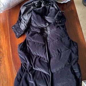 Athleta matching pants with sweatshirt.